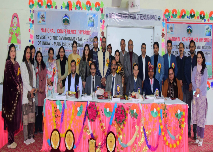 National Conference Environmental History of India on 7th & 8th March2025(5)